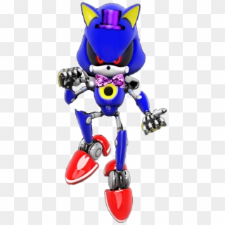 Neo Metal Sonic transparent background PNG cliparts free download