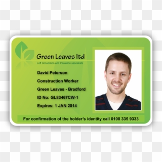 Sample Photo Id Card By Castlemount Ltd - Id Card For Organisations, HD Png Download