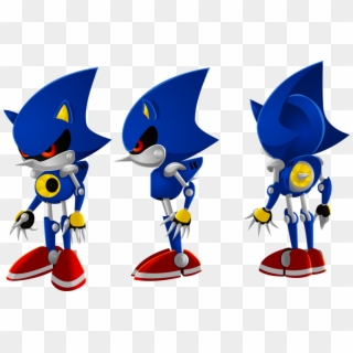 Neo The Hedgehog Images Neo Metal Sonic Hd Wallpaper - Neo Metal Sonic -  Free Transparent PNG Download - PNGkey