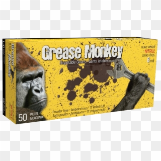 Monkey Wrench 6 Mil, Diamond Grip - Grease Monkey Gloves 15 Mil, HD Png Download