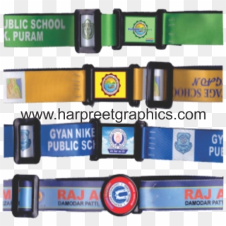 Harpreet Graphics Premium Multi Colour Belts - Harpreet Graphics, HD Png Download
