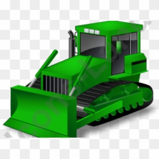 Bulldozers Icon Png Red, Transparent Png