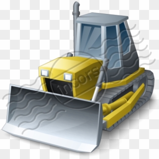 Small - Road Roller, HD Png Download