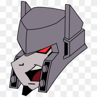 Combatkaiser, Crossover, Megatron, Ponified, Safe, - Transformers Animated Megatron Art, HD Png Download