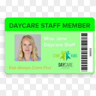 Id Card Not Punched Daycare - Parallel, HD Png Download