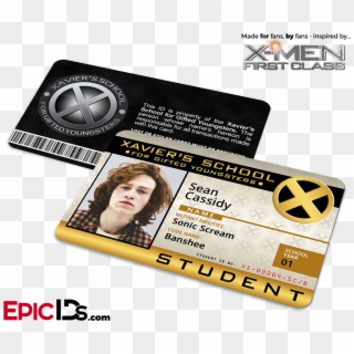 Xavier Institute For Gifted Youngsters 'x-men' Student - Id Hank Mccoy, HD Png Download