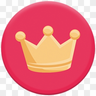 Crown Pink , Accesoriu Telefon - Crown Logo On Musical Ly, HD Png Download