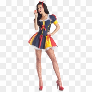 Traje De Blancanieves Corto - Sexiest Snow White Costumes, HD Png Download