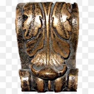 Mini Swirl Bracket Material - Bronze Sculpture, HD Png Download