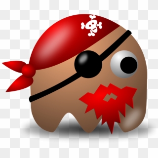 Clip Black And White Download Red Clipground Padepokan - Funny Pacman, HD Png Download