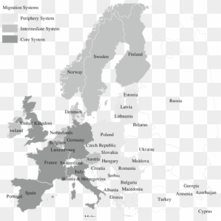 European Migration Systems - Economic Center Of Europe, HD Png Download
