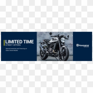New & Used Motorcycles From Husqvarna And Zero And - Husqvarna, HD Png Download