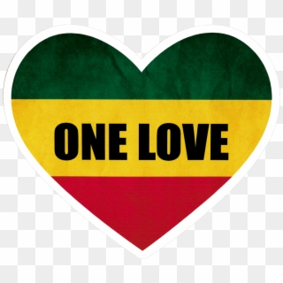 One Love Heart, HD Png Download