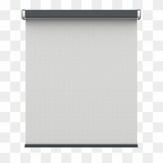 Huna Next Generation Perspective Arctic White Smart - Window Blind, HD Png Download