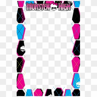 Monster High Clipart - Frames Png Monster High, Transparent Png