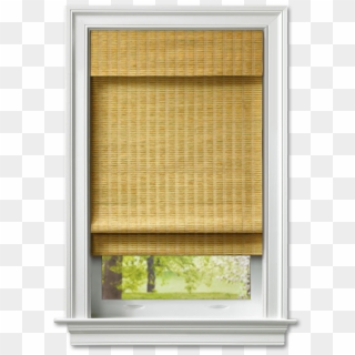 Pacifica Collection - Woven Wood Shades, HD Png Download