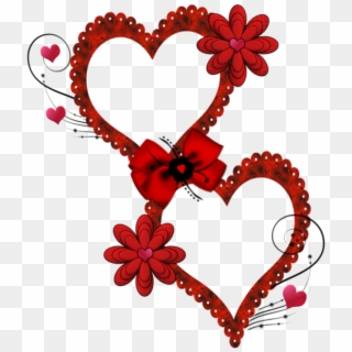 120077235 Double Hearts 1 Valentines Photo Booth, Valentines - Fondos De San Valentin Para, HD Png Download