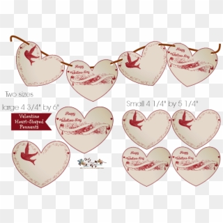 Have Four Hearts Per Page - Heart, HD Png Download