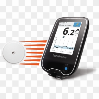 A Device Which Checks Blood Glucose Levels By Scanning - Abbott Freestyle Libre 2, HD Png Download