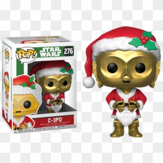 Holiday Special Pop Vinyl Bundle - Funko Pop Star Wars Holiday, HD Png Download