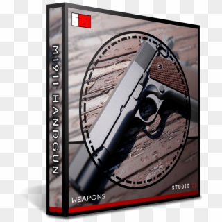 S23 M1911 Handgun - Crankset, HD Png Download