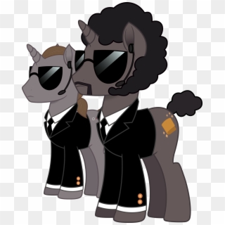 Pulp Fiction Reference In The New My Little Pony Movie - My Little Pony The Movie Bodyguards, HD Png Download
