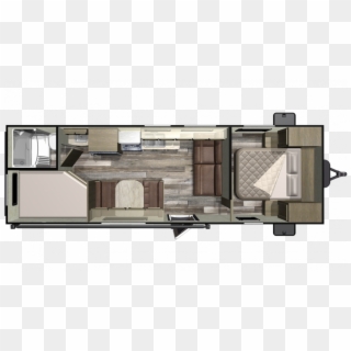 2019 Mossy Oak 26bh Floor Plan Img - Starcraft Mossy Oak 26bhs, HD Png Download