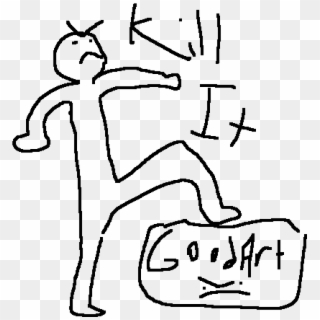 Hahahaha Laugh Out Loud Hahaha - Line Art, HD Png Download