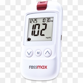 Blood Glucose Monitoring System - Rossmax, HD Png Download