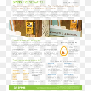 Spins Trend Watch - Flyer, HD Png Download