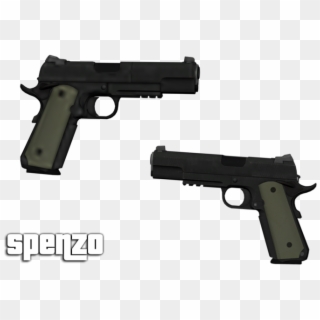 [rel] M1911 [hq/lq] - Lsrp Spenzo Weapons, HD Png Download
