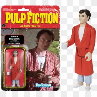 Jimmy Reaction - Reaction Figures Pulp Fiction Jimmie, HD Png Download