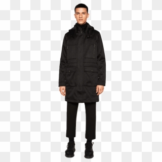 Winter Coat Png - Overcoat, Transparent Png