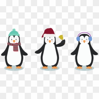 Pingwin Do Druku - Pingwiny Dekoracja W Przedszkolu, HD Png Download
