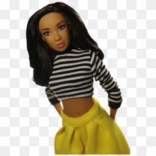 Aleyna Single Doll - Barbie, HD Png Download