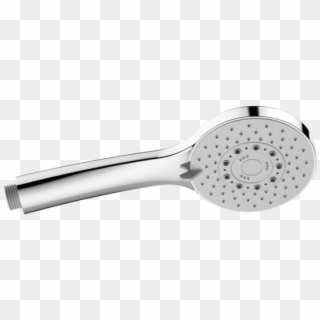 Chrome-plated Shower Head With 3 Jets, M1/2 - Shower Head, HD Png Download
