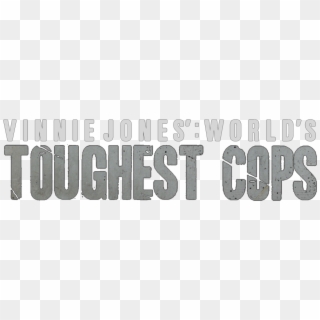 Vinnie Jones World's Toughest Cops - Illustration, HD Png Download