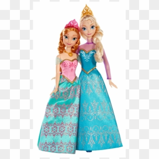 Dolls - Frozen Royal Sisters Doll, HD Png Download