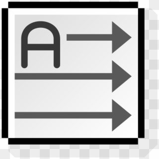 Inkscape Icons Format Text Direction Horizontal - Pc Pixel Art Png, Transparent Png