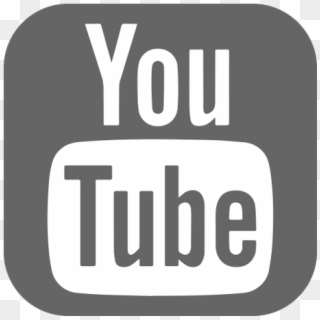 Youtube Logo Black, HD Png Download