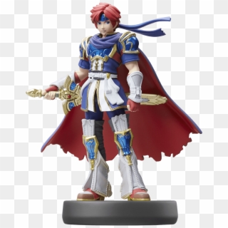 Amiibo Super Smash Bros - Super Smash Bros Amiibo Roy, HD Png Download