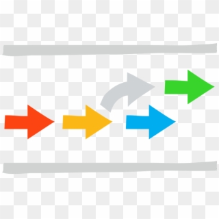 Not Sure Which Way To Go - Graphic Design, HD Png Download