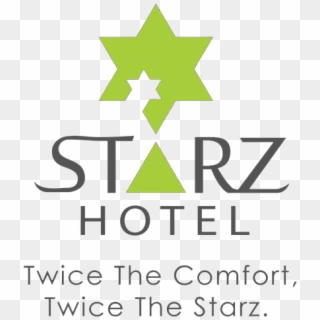 Starz Hotel Set Up In 2013 And Strives Offers 3 Star - Graphic Design, HD Png Download