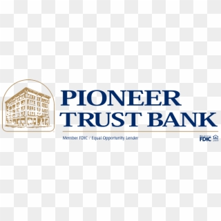 Ptb Logo Color - Pioneer Trust Bank Logo, HD Png Download