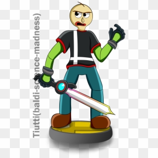 Okie So I Made An Amiibo 2d Concept For That Baldi - Executive Office Of The President, HD Png Download