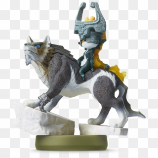 Zelda Amiibo Png - Zelda Wolf Link Amiibo, Transparent Png
