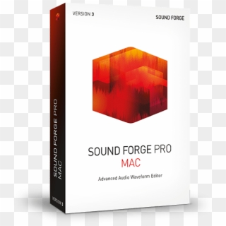 Sound Forge Pro Mac - Sound Forge, HD Png Download