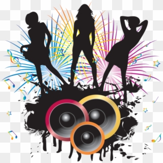 Dance Official Psds - Dance And Music Png, Transparent Png