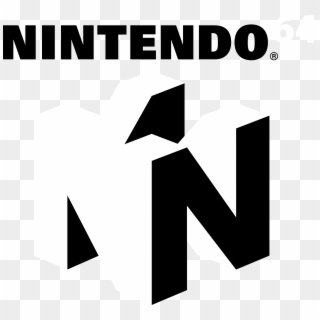 Nintendo 64 Logo Png 145964 - Nintendo 64, Transparent Png