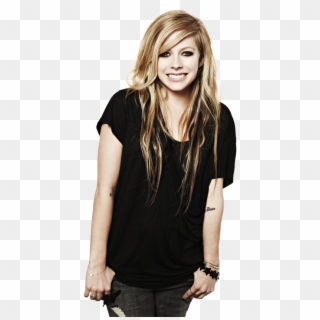 Download Avril Lavigne Png File For Designing Work - Punk Avril Lavigne, Transparent Png
